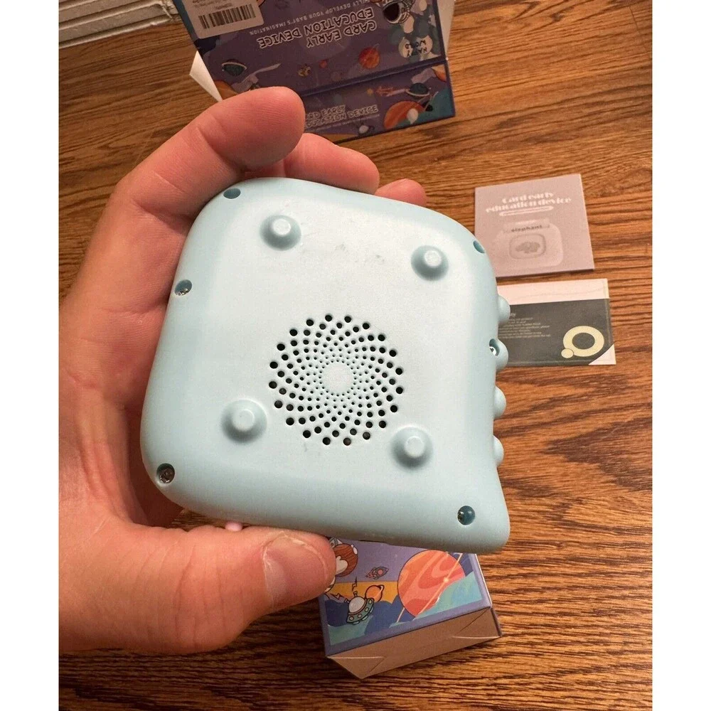 Happy World Card Early‎ Education Device “blue” Fully Develop Baby’s Imagination